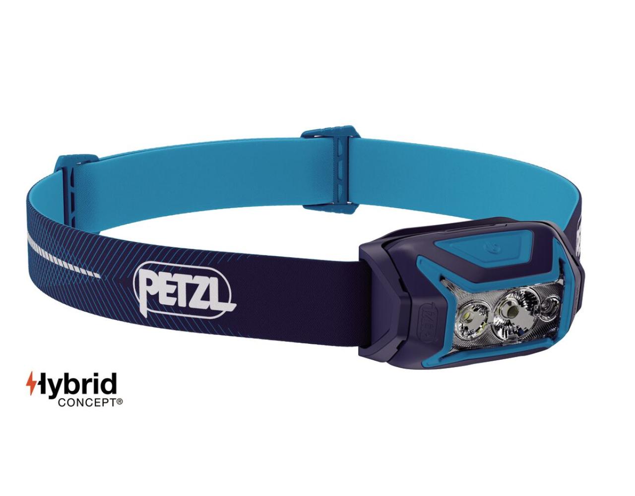 ライト・ランタン PETZL ACTIK CORE 625 Petzl ACTIK CORE 625 lm - rechargeable headlamp for running and